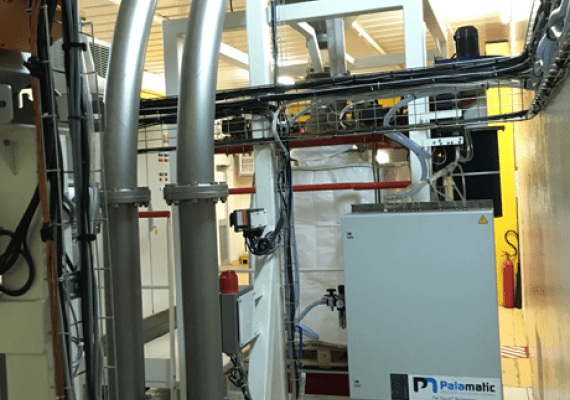 aeromechanical conveyor palamatic process