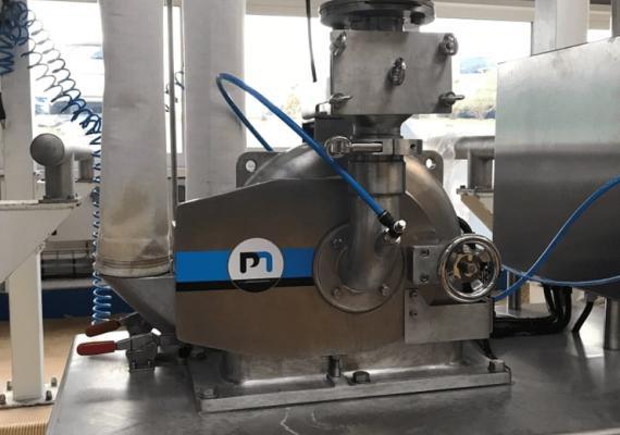 Industrial crusher machine Palamatic Process