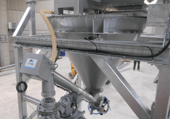 mechanical conveying powder handling 
