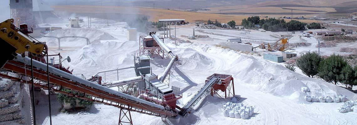 Bulk powder handling cement industry