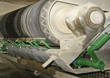 Belt conveyor - Powder and bulk handling