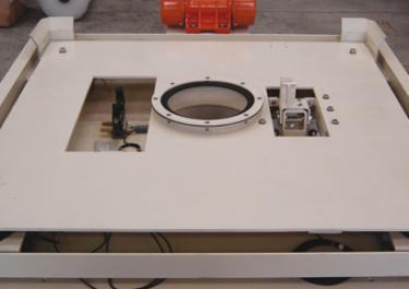 Vibratory table - Bulk material and powder handling 