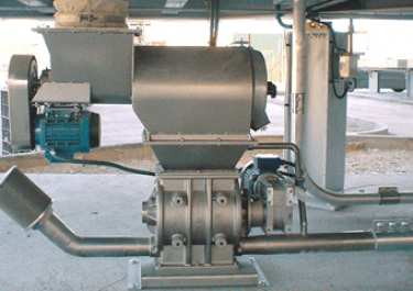 Rotary valve - Bulk materials and powder handling 