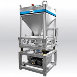 Container unloader IBCFlow01 Palamatic Process