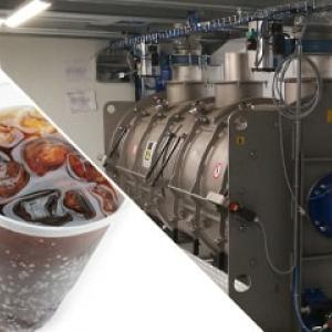 Soft drinks production line