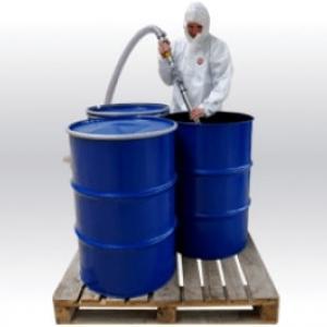 Drum discharging tipper bulk handling Palamatic Process