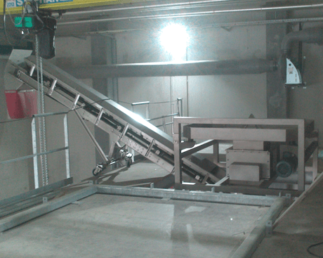 belt conveyor bulk handling