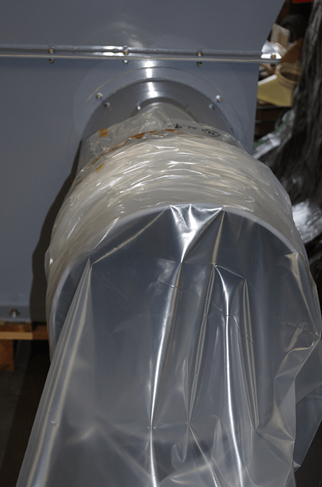 big bag compactor sheath