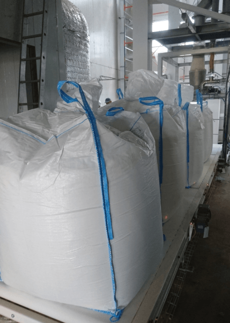 bulk powder big bag filling