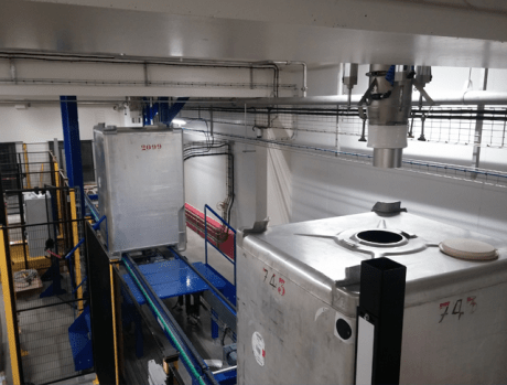 container filling line