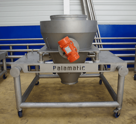 pneumatic ball vibrator palamatic process