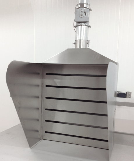 suction booth palamatic process
