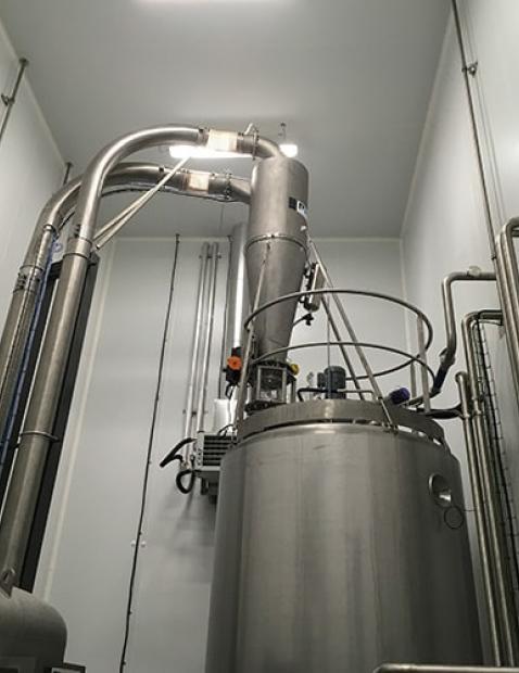 What pneumatic vacuum conveying solutions exist?
