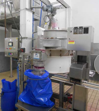 Dry ingredients conveyor