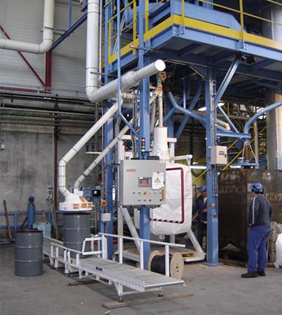 Industrial equipment for the chemical sector