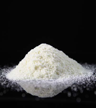 Processing of flour powder
