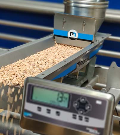 Industrial dosing by vibration in the food industry
