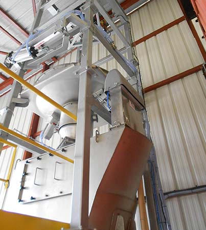 Industrial dust collectors for air filtration