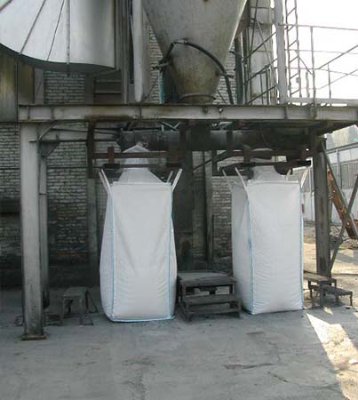 Big bag loader system