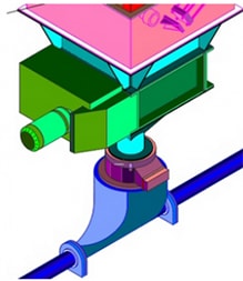 Pneumatic conveying AshFlow®