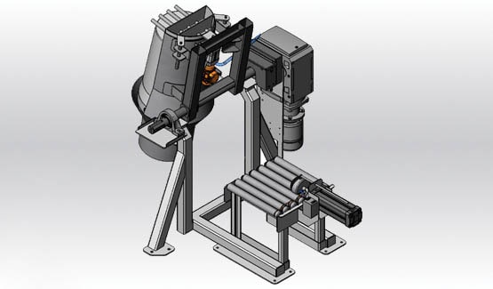 Basculeur de fûts automatique