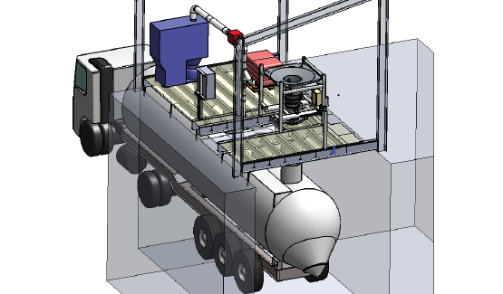 big bag filling system