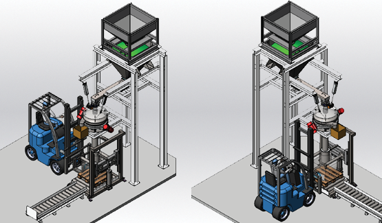 case study big bag filling station