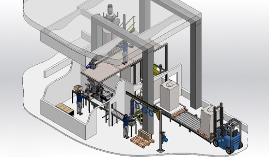 sanitary-processing-line