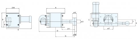 feeder size layout