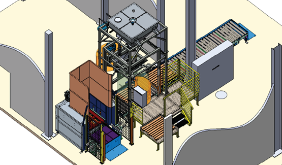 filling line bulk materials