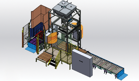 filling line bulk materials