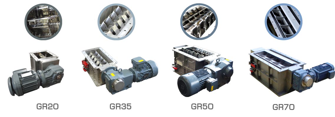 granulator range palamatic process