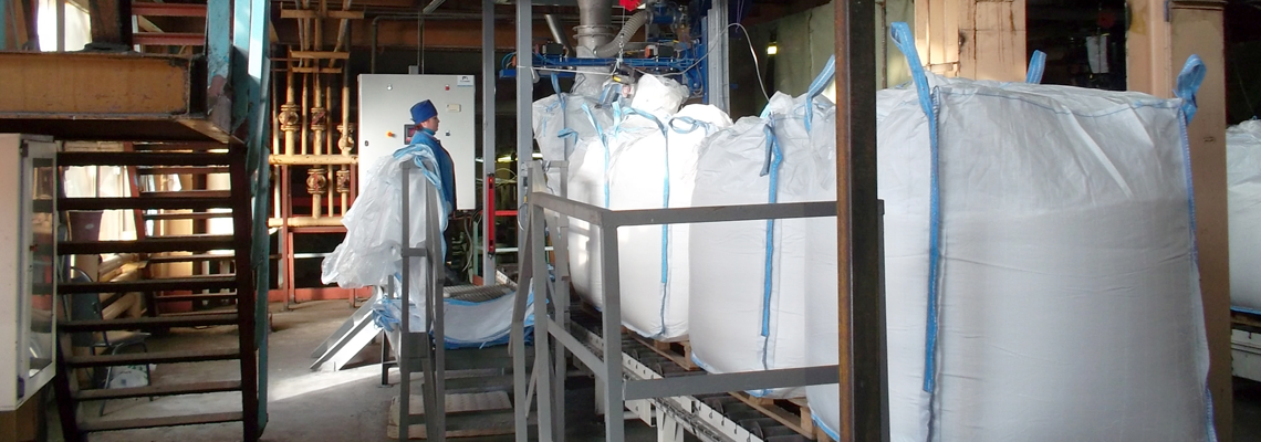 Big bag filling system - Bulk powder handling 