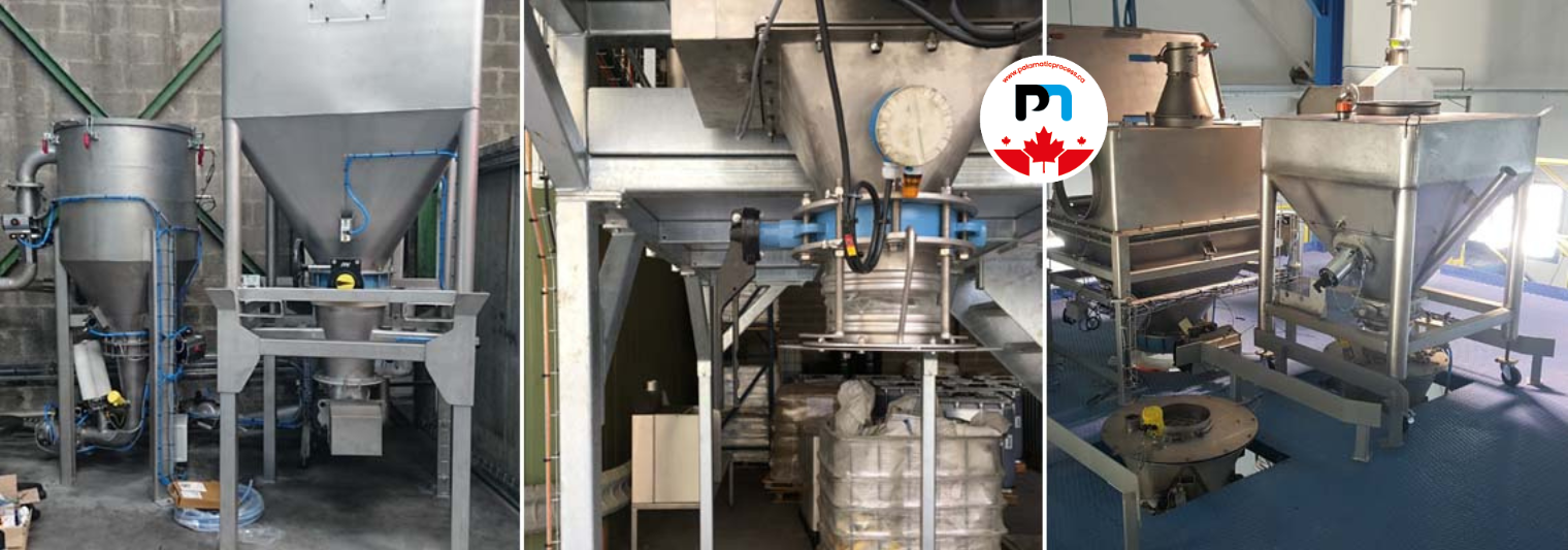 Adopter les conteneurs IBC pour une gestion efficace des poudres