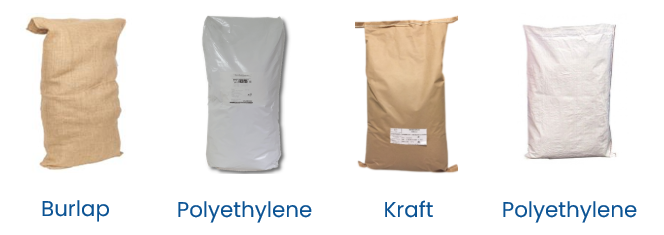 type of bags
