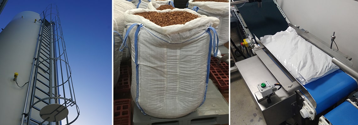 Silos, big bags or sacks: What to choose for my consumption of