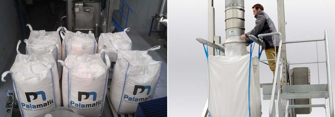 Bulk bag handling 