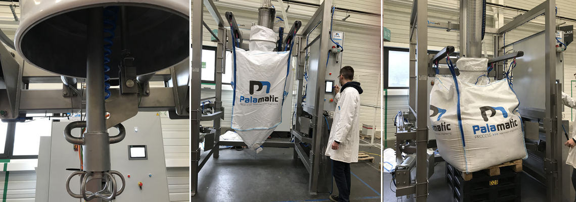 bulk product palamatic process