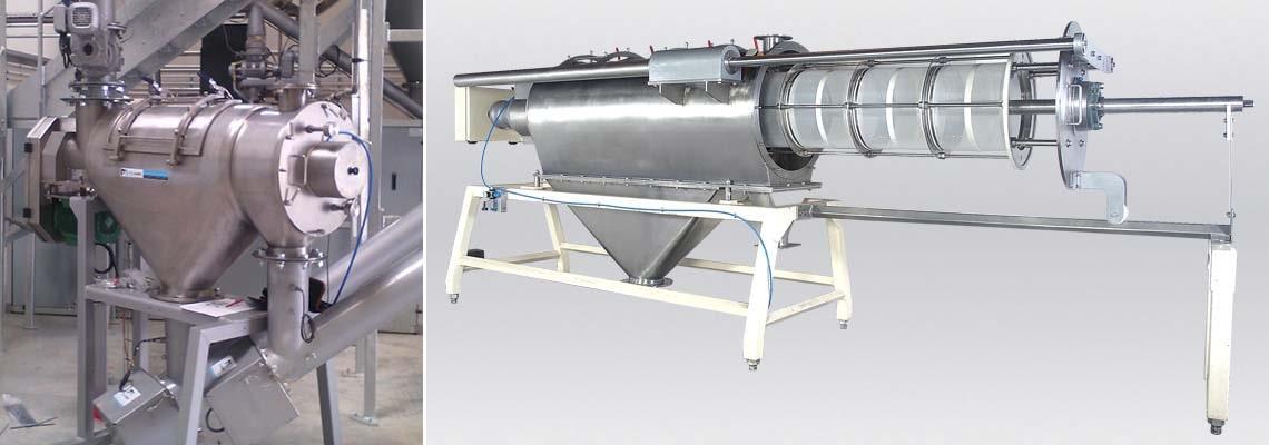 Centrifugal sifter