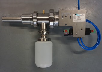 pneumatic sampler bulk materials