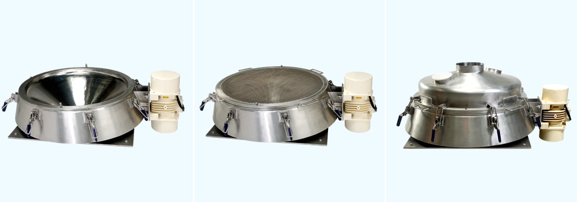 Header vibratory sifter ECD