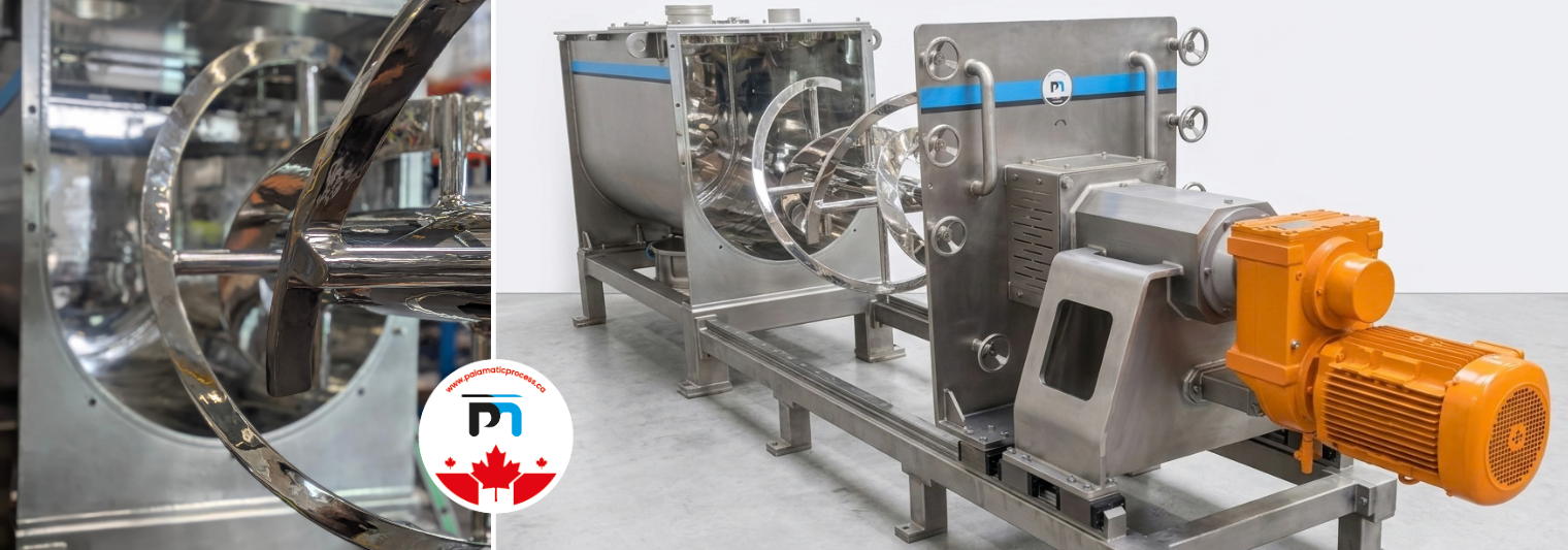 Mixer with removable shaft ECD