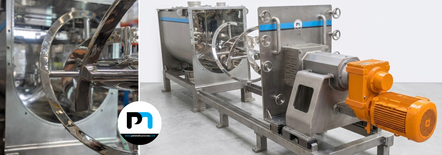 Mixer with removable shaft ECD