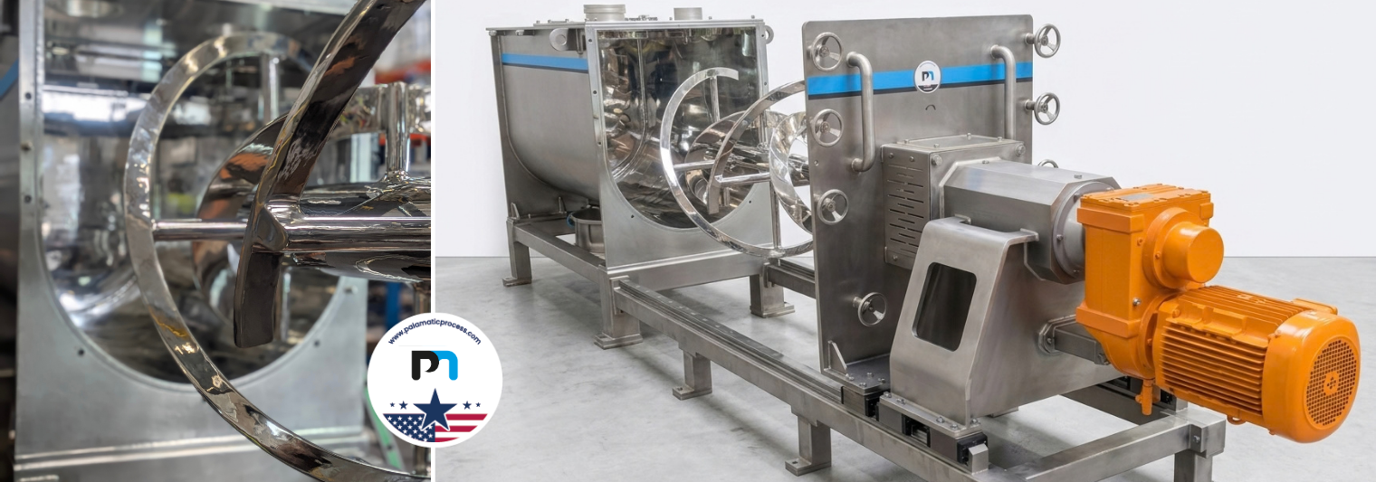 Mixer with removable shaft - ECD