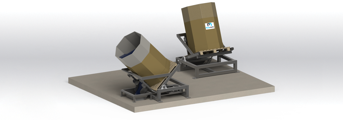 octabin powder handling palamatic process