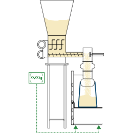 Bag filling PalSack01 J-P-Brut