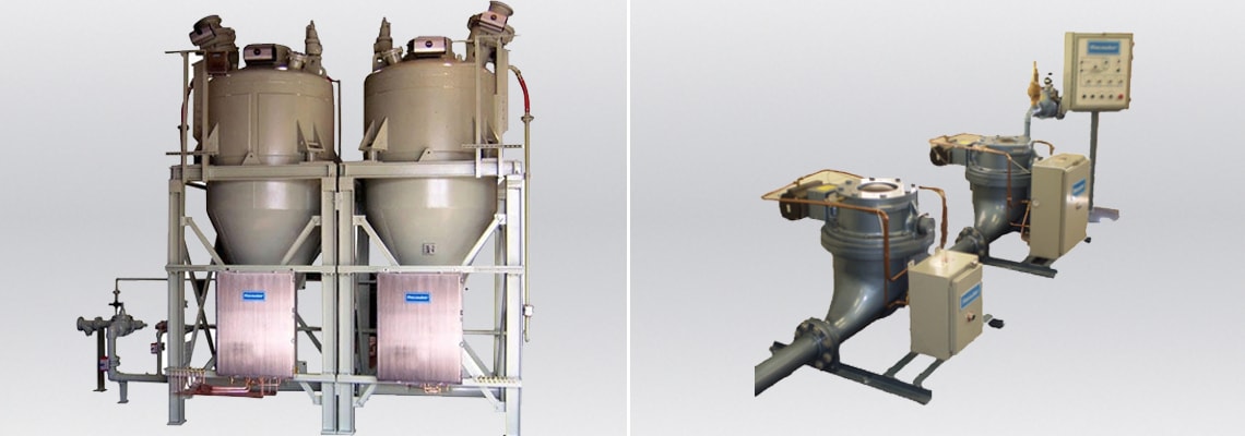 Pneumatic conveying AshFlow