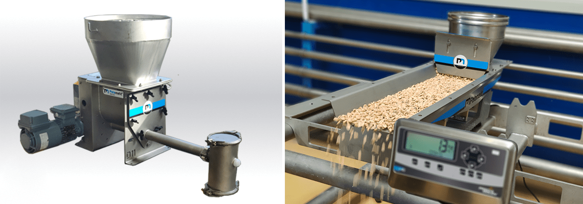 Screw feeder, vibrating feeder: which one to choose? 