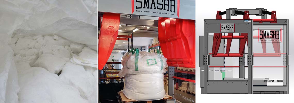 Big bag conditioner - SmashR®