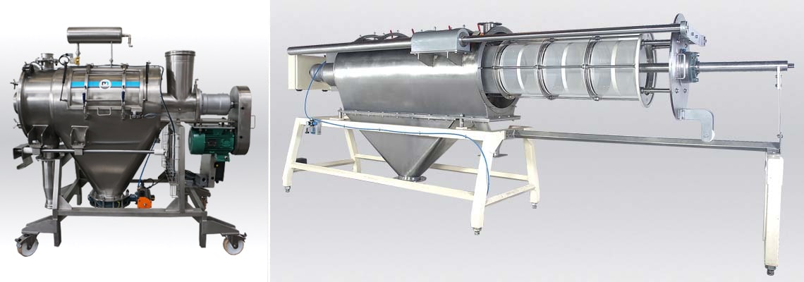 Tamis centrifuge Palamatic Process